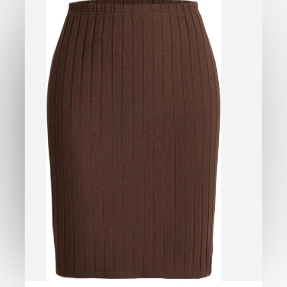Open Edit Miniskirt Ribbed Elastic | NWT | Size S